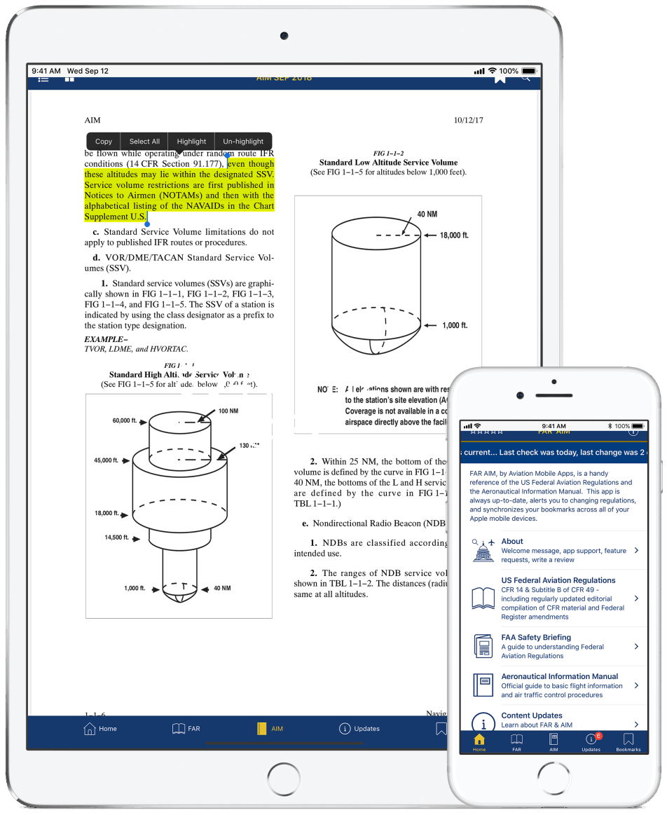 FAR AIM on iPhone and iPad